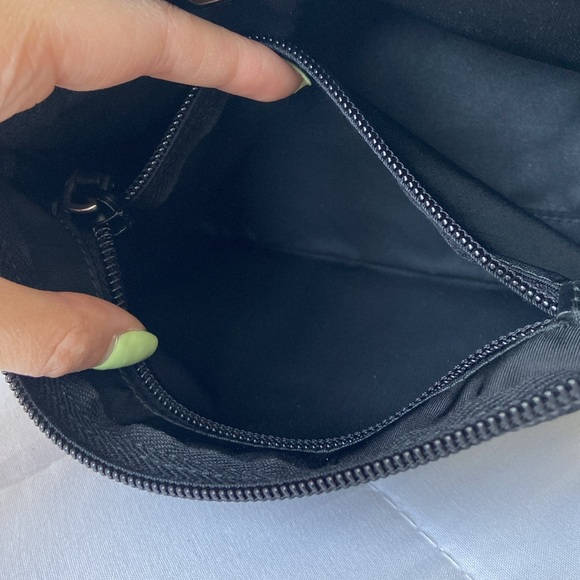 Prada Black Small Nylon Pouch - Picture 11 of 13